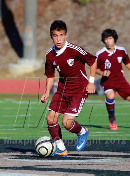 Thumbnail 2 in Calexico vs. San Diego (San Diego City Tournament) photogallery.