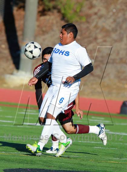 Thumbnail 1 in Calexico vs. San Diego (San Diego City Tournament) photogallery.