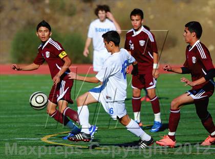 Thumbnail 1 in Calexico vs. San Diego (San Diego City Tournament) photogallery.