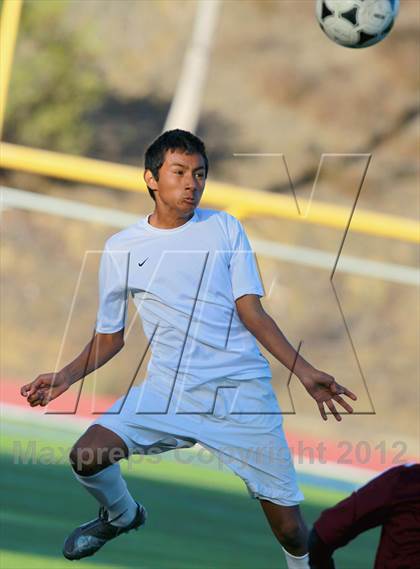 Thumbnail 1 in Calexico vs. San Diego (San Diego City Tournament) photogallery.