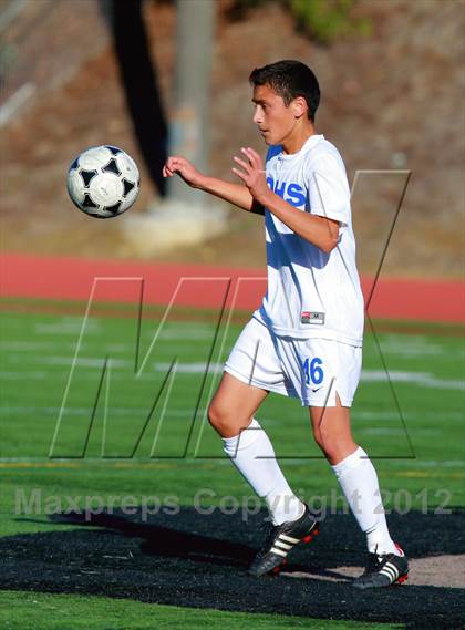 Thumbnail 3 in Calexico vs. San Diego (San Diego City Tournament) photogallery.