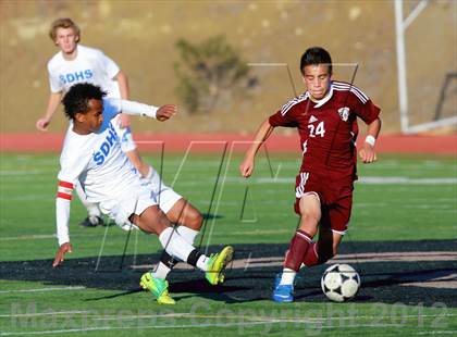 Thumbnail 2 in Calexico vs. San Diego (San Diego City Tournament) photogallery.