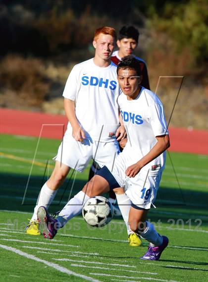 Thumbnail 2 in Calexico vs. San Diego (San Diego City Tournament) photogallery.