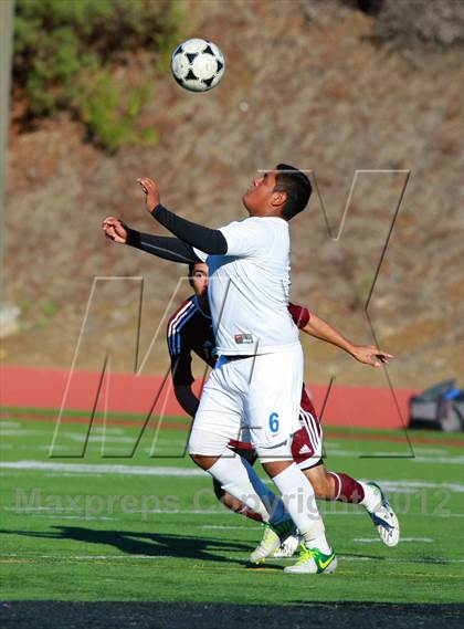 Thumbnail 3 in Calexico vs. San Diego (San Diego City Tournament) photogallery.