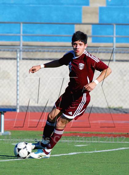 Thumbnail 2 in Calexico vs. San Diego (San Diego City Tournament) photogallery.