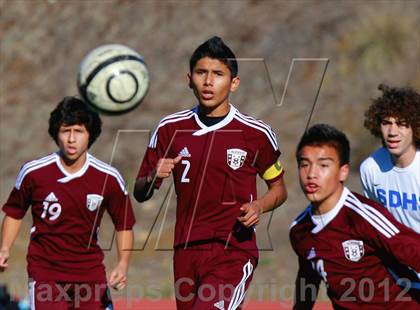 Thumbnail 2 in Calexico vs. San Diego (San Diego City Tournament) photogallery.