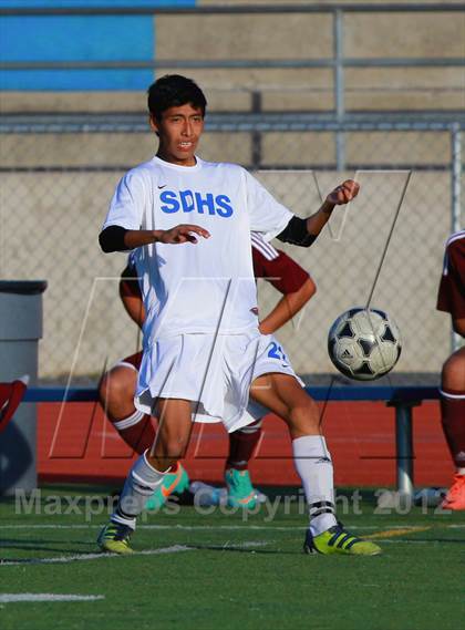 Thumbnail 2 in Calexico vs. San Diego (San Diego City Tournament) photogallery.