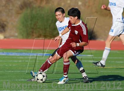 Thumbnail 1 in Calexico vs. San Diego (San Diego City Tournament) photogallery.