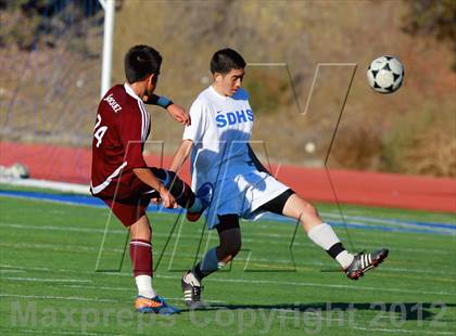 Thumbnail 2 in Calexico vs. San Diego (San Diego City Tournament) photogallery.