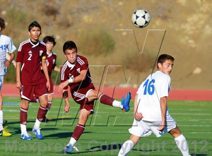 Thumbnail 1 in Calexico vs. San Diego (San Diego City Tournament) photogallery.