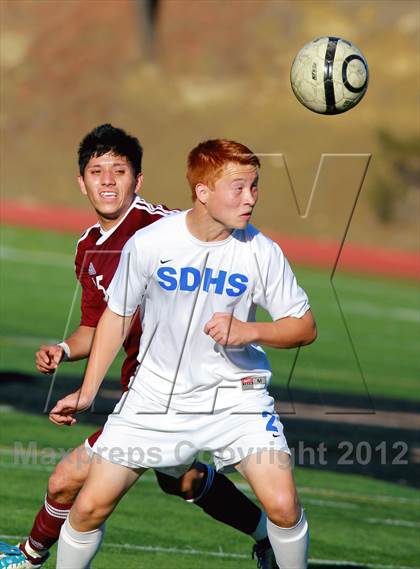 Thumbnail 1 in Calexico vs. San Diego (San Diego City Tournament) photogallery.
