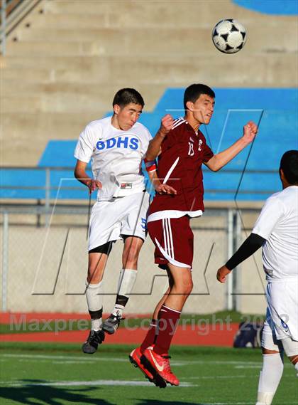 Thumbnail 2 in Calexico vs. San Diego (San Diego City Tournament) photogallery.