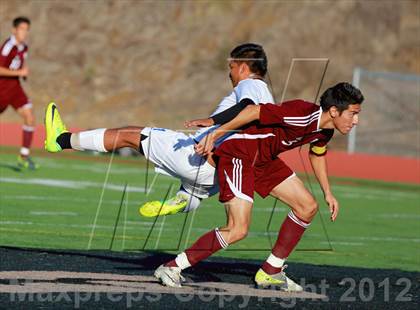 Thumbnail 1 in Calexico vs. San Diego (San Diego City Tournament) photogallery.