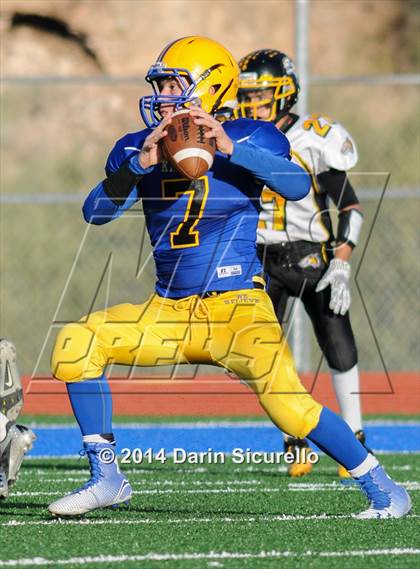 Thumbnail 1 in Tempe Prep vs. Arizona Lutheran Academy (AIA Division 5 Semifinal) photogallery.