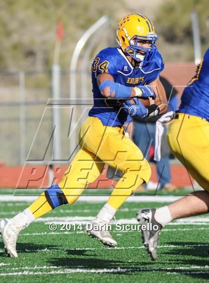 Thumbnail 2 in Tempe Prep vs. Arizona Lutheran Academy (AIA Division 5 Semifinal) photogallery.