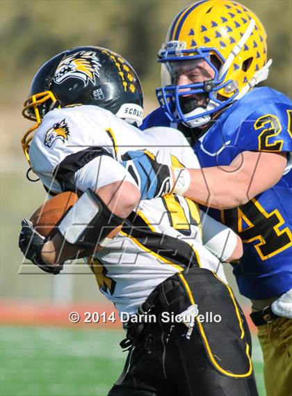 Thumbnail 1 in Tempe Prep vs. Arizona Lutheran Academy (AIA Division 5 Semifinal) photogallery.