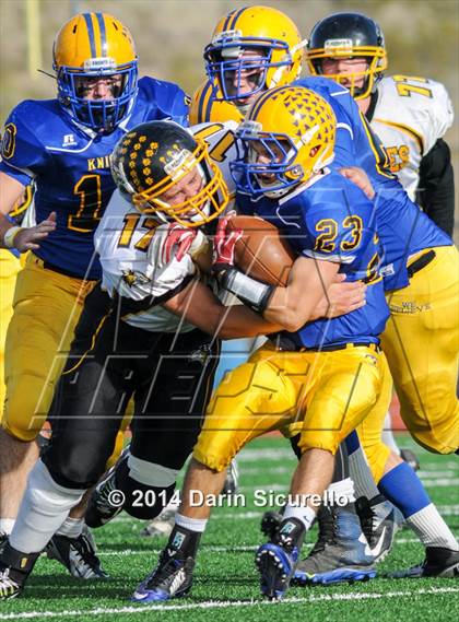 Thumbnail 3 in Tempe Prep vs. Arizona Lutheran Academy (AIA Division 5 Semifinal) photogallery.