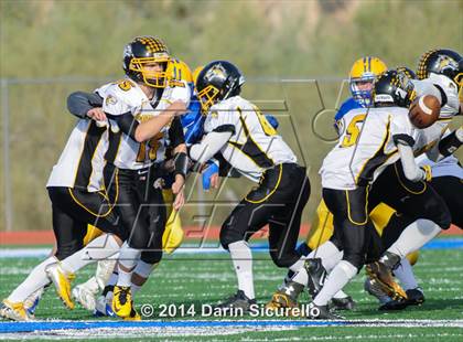 Thumbnail 1 in Tempe Prep vs. Arizona Lutheran Academy (AIA Division 5 Semifinal) photogallery.