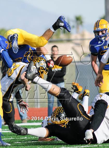 Thumbnail 1 in Tempe Prep vs. Arizona Lutheran Academy (AIA Division 5 Semifinal) photogallery.