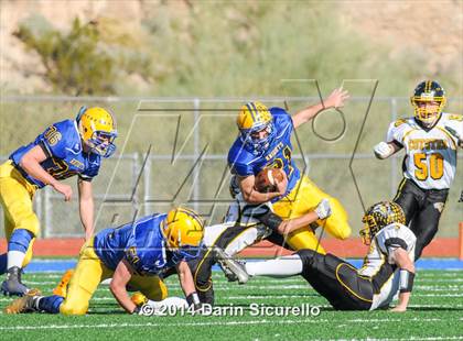 Thumbnail 2 in Tempe Prep vs. Arizona Lutheran Academy (AIA Division 5 Semifinal) photogallery.