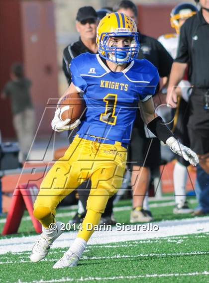 Thumbnail 3 in Tempe Prep vs. Arizona Lutheran Academy (AIA Division 5 Semifinal) photogallery.