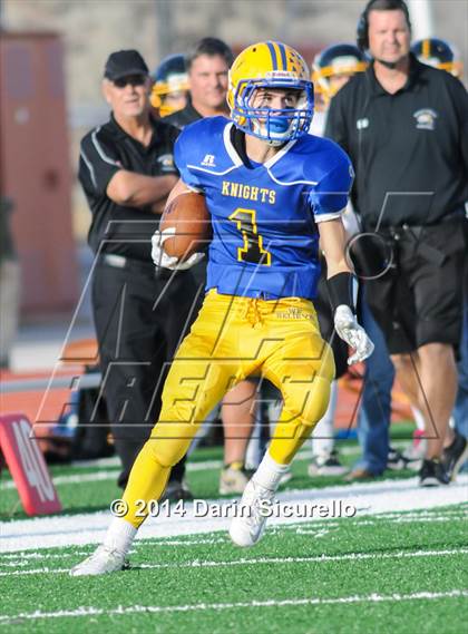 Thumbnail 2 in Tempe Prep vs. Arizona Lutheran Academy (AIA Division 5 Semifinal) photogallery.