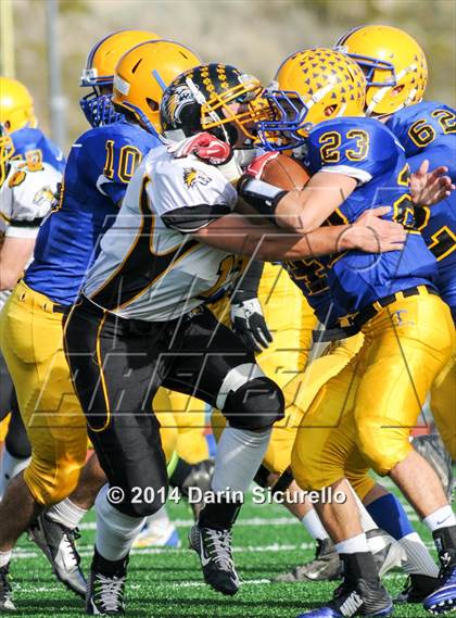 Thumbnail 2 in Tempe Prep vs. Arizona Lutheran Academy (AIA Division 5 Semifinal) photogallery.