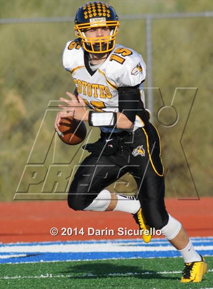 Thumbnail 3 in Tempe Prep vs. Arizona Lutheran Academy (AIA Division 5 Semifinal) photogallery.
