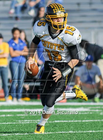 Thumbnail 1 in Tempe Prep vs. Arizona Lutheran Academy (AIA Division 5 Semifinal) photogallery.