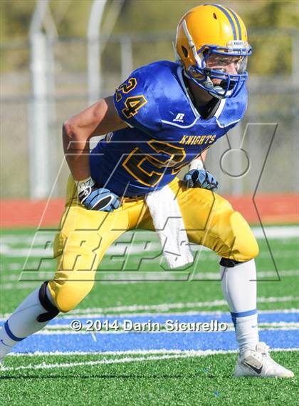 Thumbnail 2 in Tempe Prep vs. Arizona Lutheran Academy (AIA Division 5 Semifinal) photogallery.