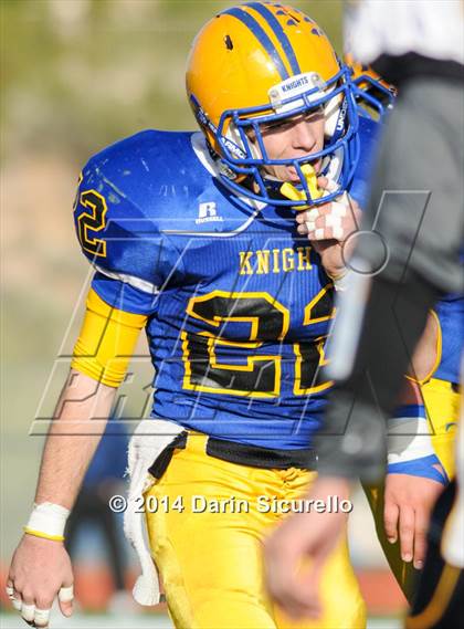 Thumbnail 1 in Tempe Prep vs. Arizona Lutheran Academy (AIA Division 5 Semifinal) photogallery.