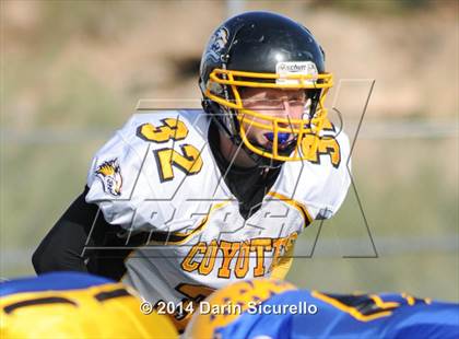 Thumbnail 3 in Tempe Prep vs. Arizona Lutheran Academy (AIA Division 5 Semifinal) photogallery.