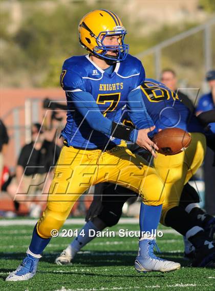 Thumbnail 1 in Tempe Prep vs. Arizona Lutheran Academy (AIA Division 5 Semifinal) photogallery.