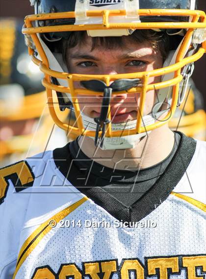 Thumbnail 1 in Tempe Prep vs. Arizona Lutheran Academy (AIA Division 5 Semifinal) photogallery.