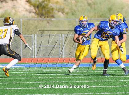 Thumbnail 3 in Tempe Prep vs. Arizona Lutheran Academy (AIA Division 5 Semifinal) photogallery.