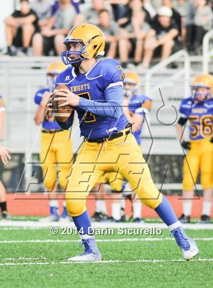 Thumbnail 2 in Tempe Prep vs. Arizona Lutheran Academy (AIA Division 5 Semifinal) photogallery.