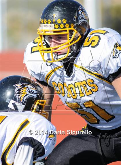 Thumbnail 2 in Tempe Prep vs. Arizona Lutheran Academy (AIA Division 5 Semifinal) photogallery.