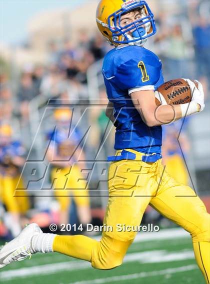 Thumbnail 1 in Tempe Prep vs. Arizona Lutheran Academy (AIA Division 5 Semifinal) photogallery.