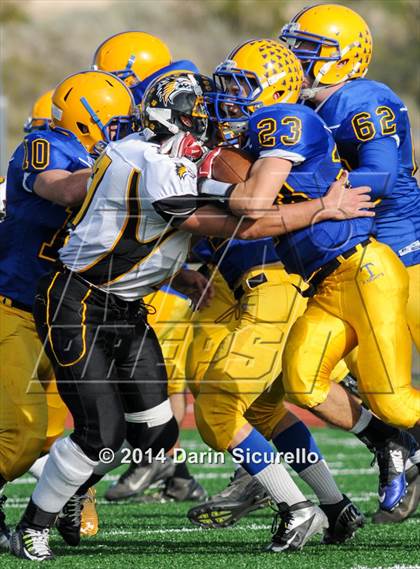 Thumbnail 1 in Tempe Prep vs. Arizona Lutheran Academy (AIA Division 5 Semifinal) photogallery.