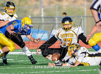 Thumbnail 1 in Tempe Prep vs. Arizona Lutheran Academy (AIA Division 5 Semifinal) photogallery.