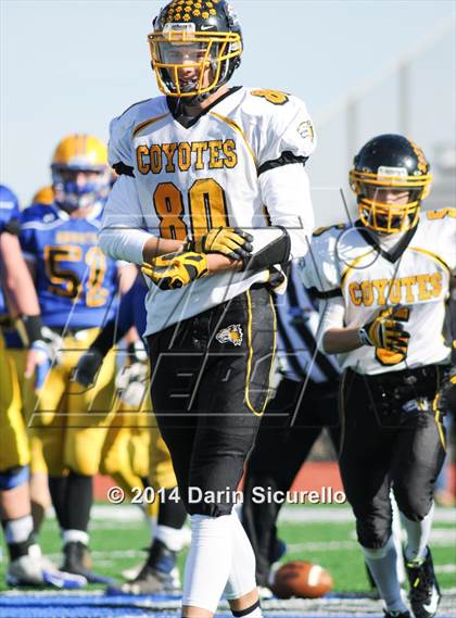 Thumbnail 1 in Tempe Prep vs. Arizona Lutheran Academy (AIA Division 5 Semifinal) photogallery.