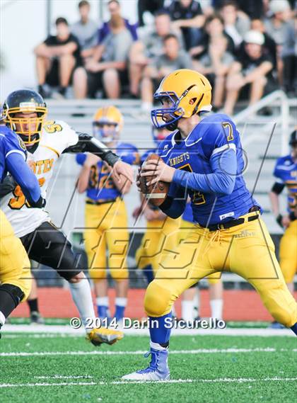Thumbnail 3 in Tempe Prep vs. Arizona Lutheran Academy (AIA Division 5 Semifinal) photogallery.