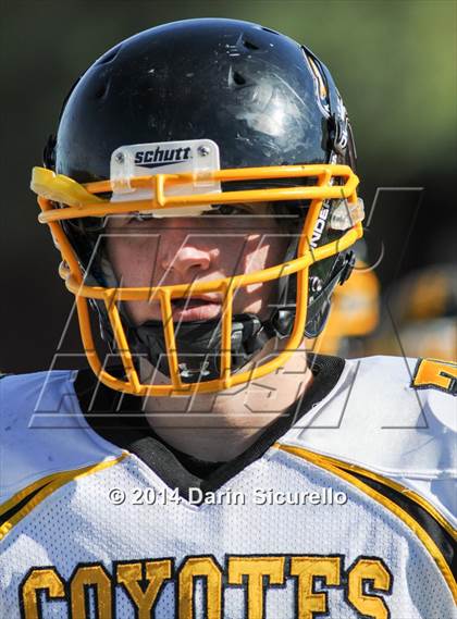 Thumbnail 1 in Tempe Prep vs. Arizona Lutheran Academy (AIA Division 5 Semifinal) photogallery.