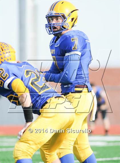 Thumbnail 2 in Tempe Prep vs. Arizona Lutheran Academy (AIA Division 5 Semifinal) photogallery.
