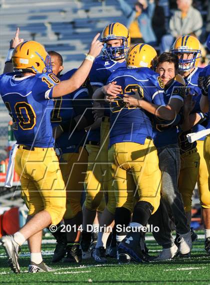 Thumbnail 3 in Tempe Prep vs. Arizona Lutheran Academy (AIA Division 5 Semifinal) photogallery.