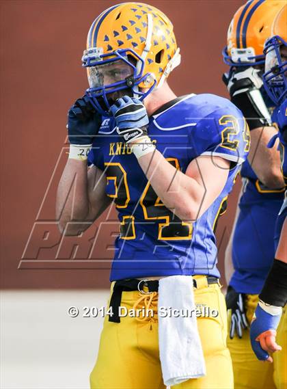 Thumbnail 3 in Tempe Prep vs. Arizona Lutheran Academy (AIA Division 5 Semifinal) photogallery.