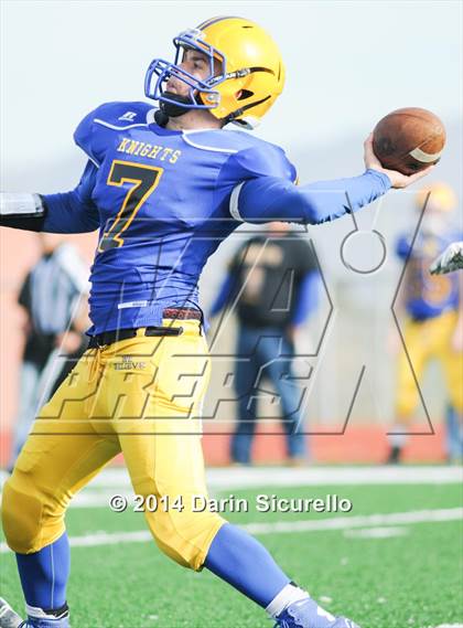 Thumbnail 3 in Tempe Prep vs. Arizona Lutheran Academy (AIA Division 5 Semifinal) photogallery.