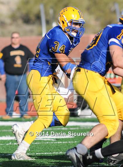 Thumbnail 3 in Tempe Prep vs. Arizona Lutheran Academy (AIA Division 5 Semifinal) photogallery.