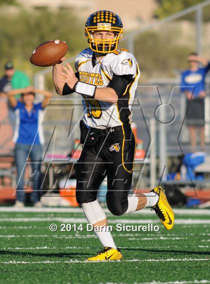 Thumbnail 2 in Tempe Prep vs. Arizona Lutheran Academy (AIA Division 5 Semifinal) photogallery.