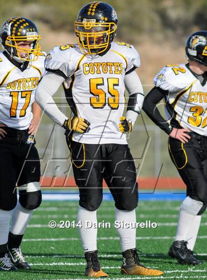 Thumbnail 2 in Tempe Prep vs. Arizona Lutheran Academy (AIA Division 5 Semifinal) photogallery.